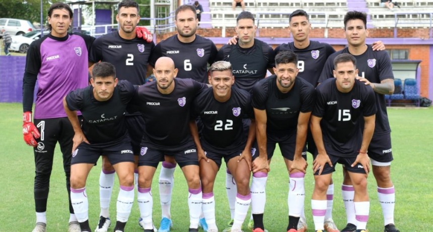 Programación de la 1º fecha : Villa Dálmine juega el sábado a las 17 horas