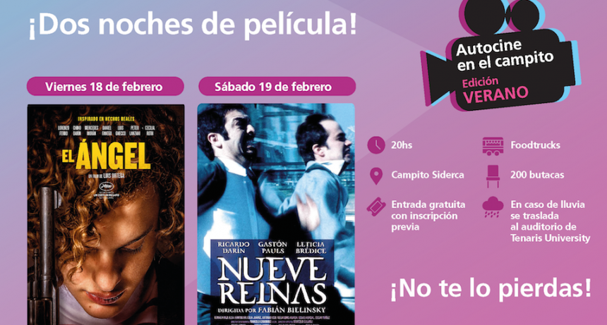 Tenaris y Fundación PROA anuncian la edición número quince del Ciclo de Cine Latinoamericano