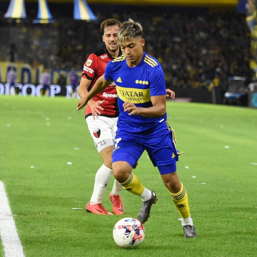  Boca Juniors empató con Colón de Santa Fe