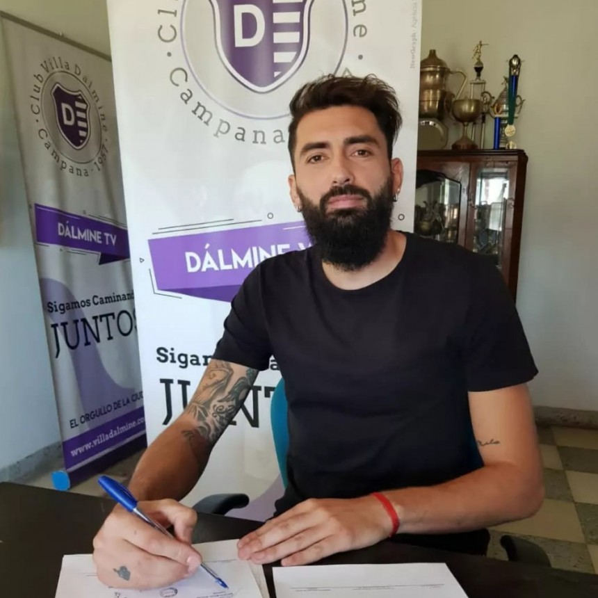 Villa Dalmine sumó un nuevo refuerzo