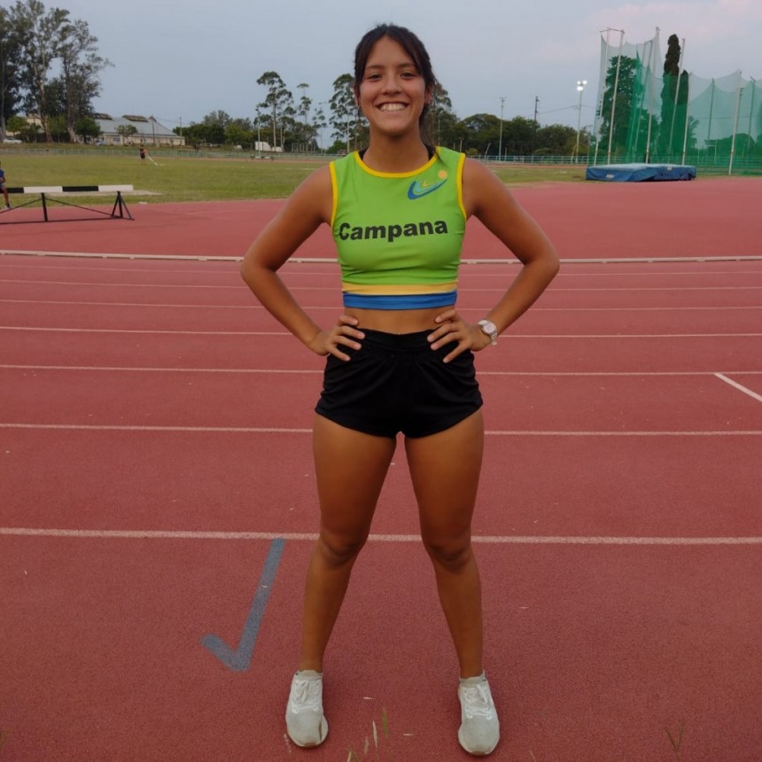 El equipo de atletismo del Club Ciudad de Campana tuvo su primera competencia del año