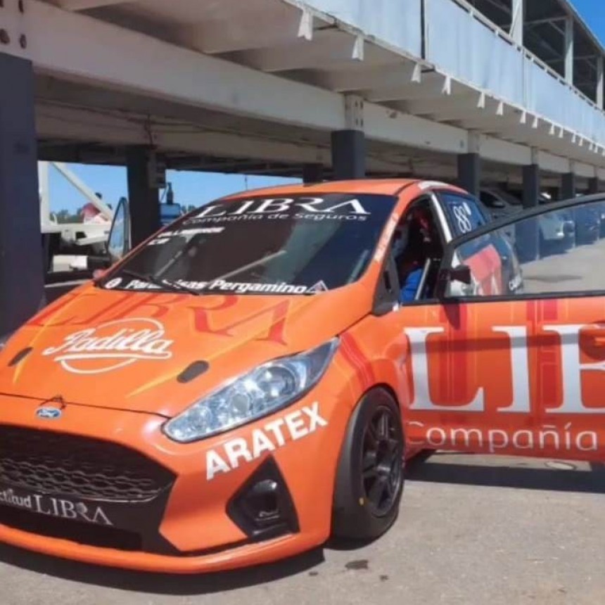 PABLO VILLABERDE :  probamos el auto en Córdoba y debutamos en Bahía Blanca