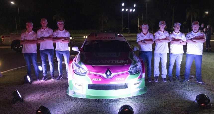 AXION energy presenta su propio equipo de competición