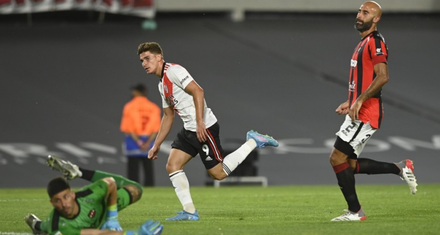  River Plate obtuvo su primer triunfo del torneo