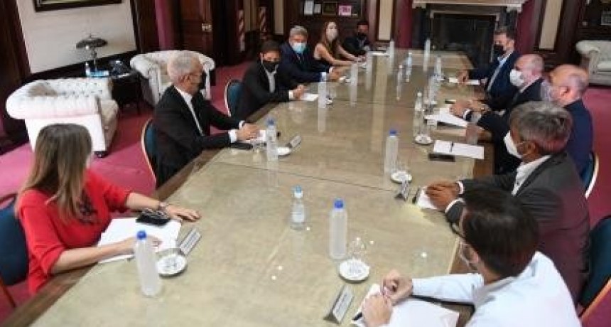La Provincia firmó un convenio con Nación para la restitución del predio ferroviario de Gambier 