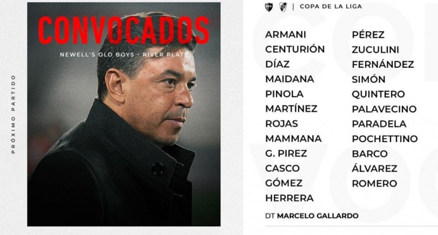 River Plate cerró su preparación y viaja a Rosario