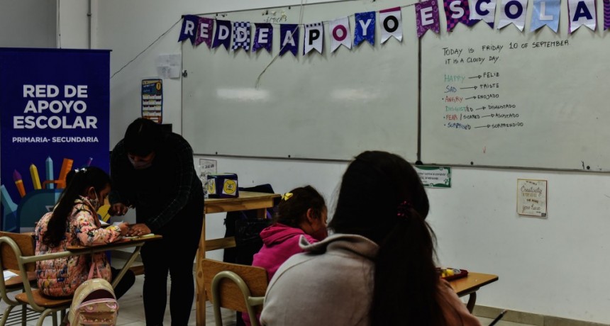 La Red de Apoyo Escolar continúa en marzo
