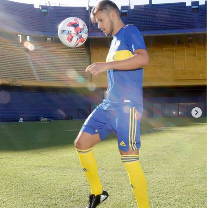 Boca Juniors presentó a Oscar Romero: Vine para jugar la Copa Libertadores