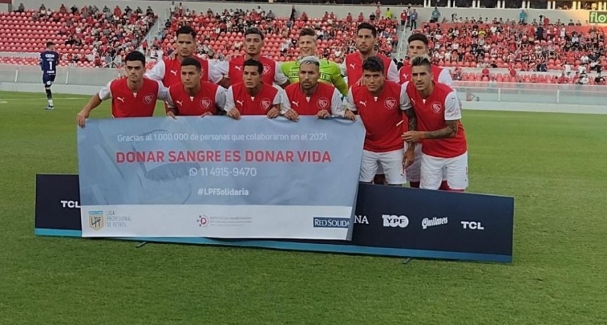 PROVINCIA PROMOCIONA LA DONACIÓN DE SANGRE CON UNA CAMPAÑA EN PARTIDOS DE LA AFA