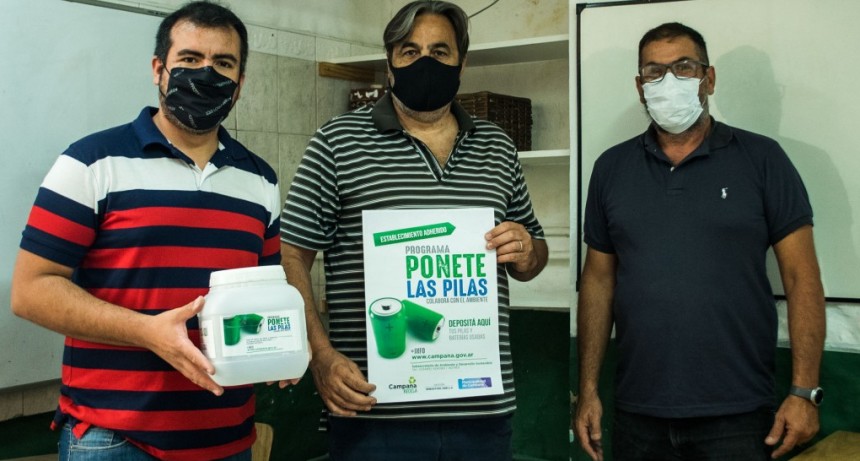 La Fundación Capacitare se suma al programa Ponete las pilas