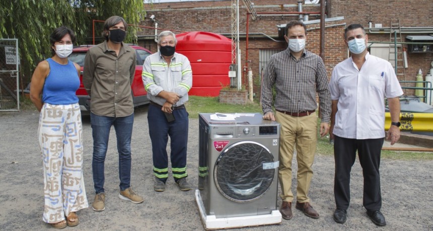 El hospital municipal recibió una donación de Tenaris Siderca