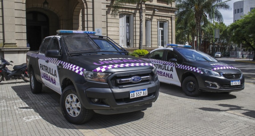 La Patrulla Urbana sumó nuevos móviles para seguir reforzando la seguridad en la ciudad