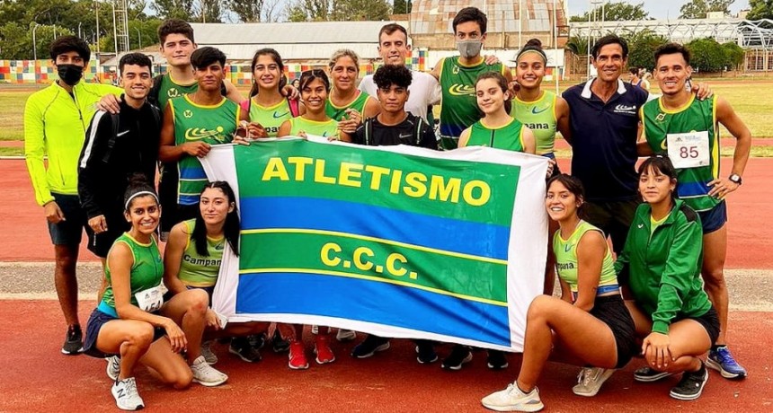 Atletismo: el Club Ciudad participó del Torneo Iniciación en Rosario