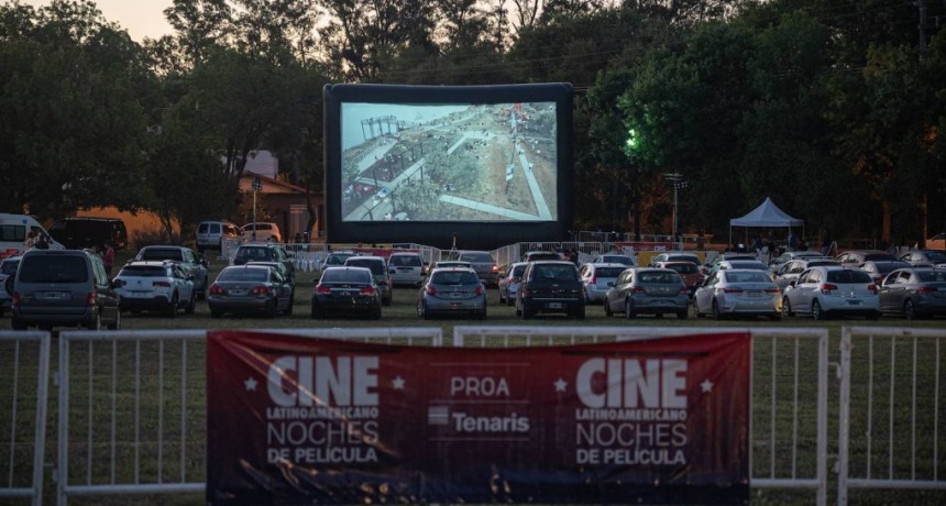 Otra exitosa edición del Ciclo de Cine Latinoamericano en el Campito de Siderca