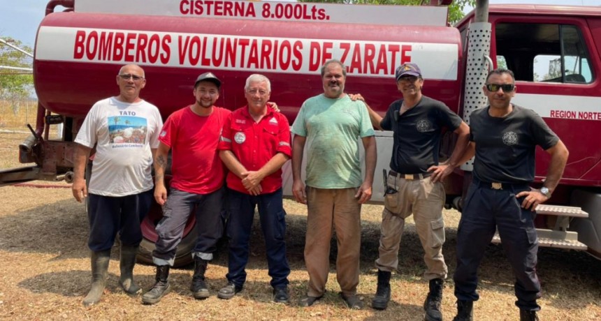 Defensa Civil ya está trabajando en Corrientes