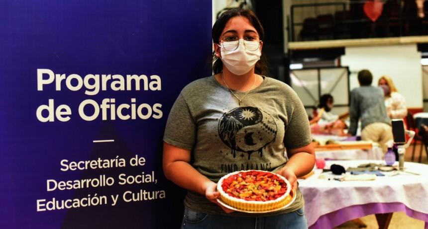 Con 12 propuestas, vuelve el Programa Municipal de Oficios   