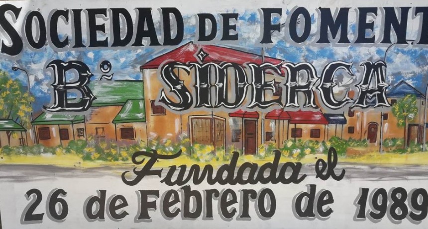 Mariano Rosada :  los festejos del Aniversario de la Sociedad de Fomento del Barrio Siderca