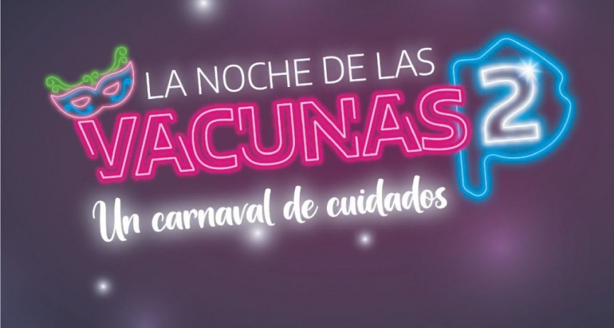 BuenosAires Vacunate : Las vacunas se suman al carnaval