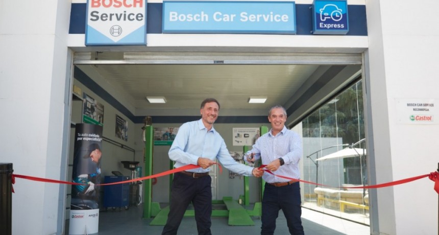 AXION ENERGY INAUGURO UNA NUEVA BAHÍA BOSCH CAR SERVICE EXPRESS EN CAMPANA