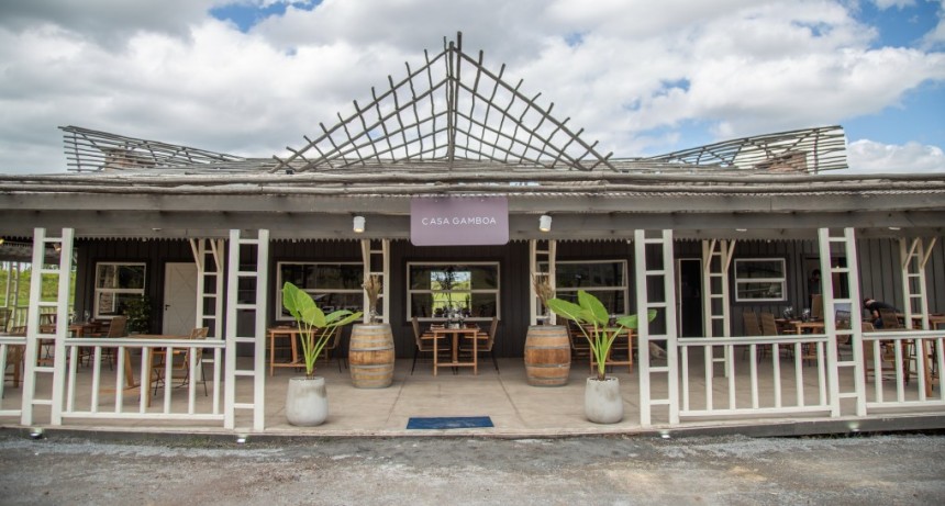  Casa Gamboa : Un nuevo emprendimiento gastronómico en la Ciudad 