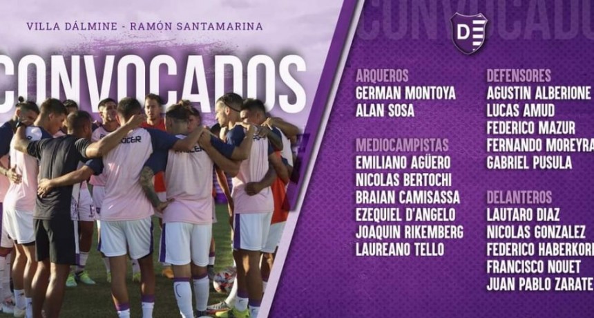 VILLA DALMINE BUSCA SU PRIMER TRIUNFO EN LA PRIMERA NACIONAL 2022