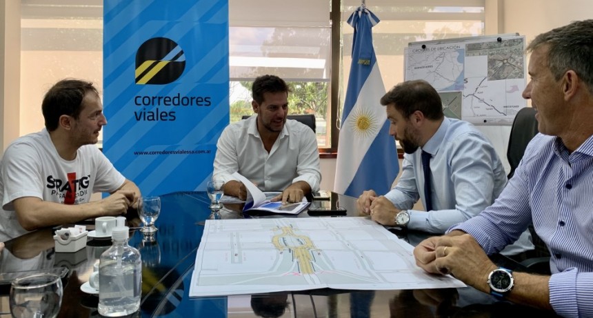 Importante reunión para avanzar en la finalización de la obra de la nueva Rivadavia