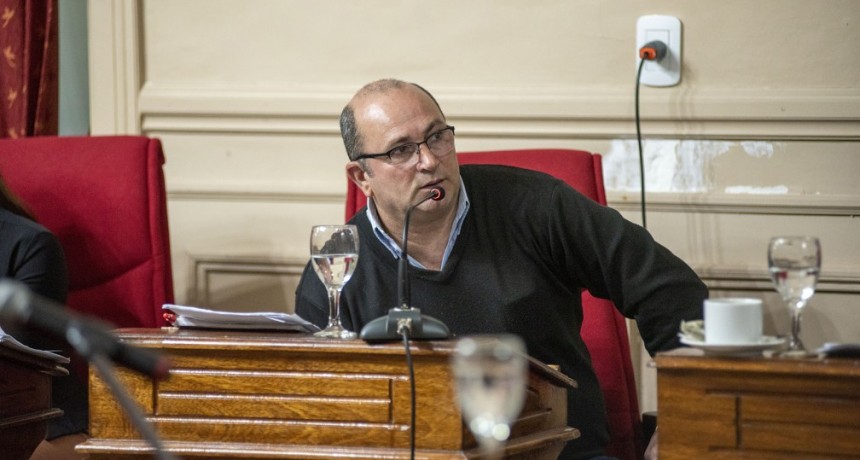 BARJA : SARNA SIGUE HACIENDO MÉRITO PARA QUE LO ACEPTEN EN LO QUE ÉL DECÍA ERA UNA ASOCIACIÓN ILÍCITA