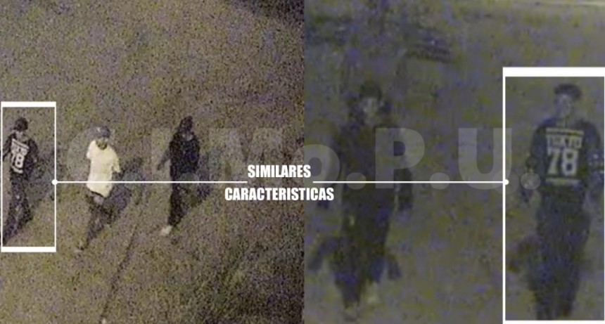 Una denuncia a través de la app “Alerta Campana” permitió detener a tres jóvenes delincuentes