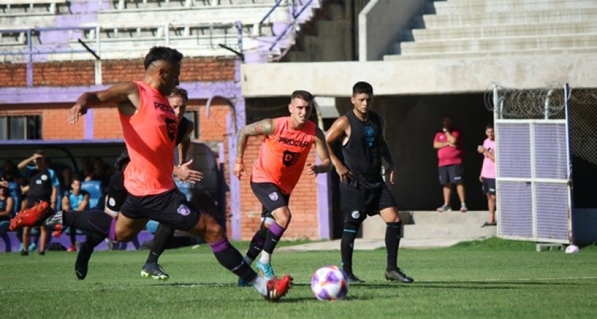 Victoria de Villa Dálmine en el último amistoso preparatorio