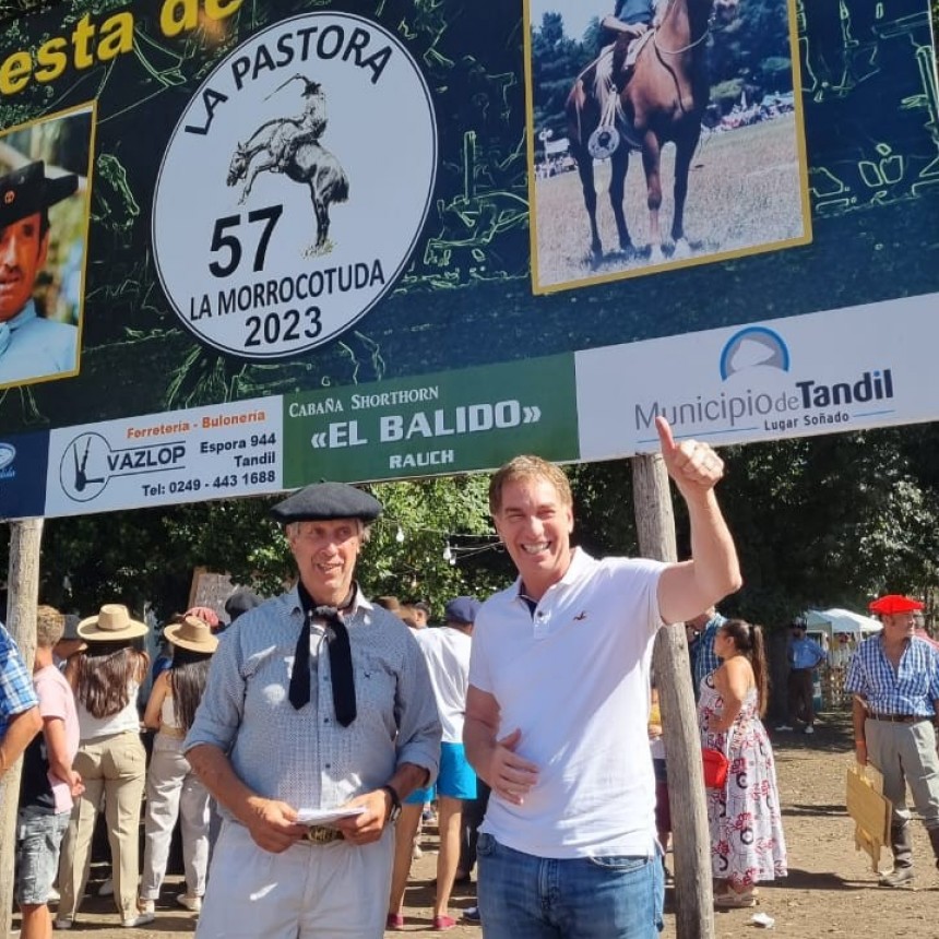 Santilli en Tandil: Voy a ser el primer Gobernador con una visión productivista