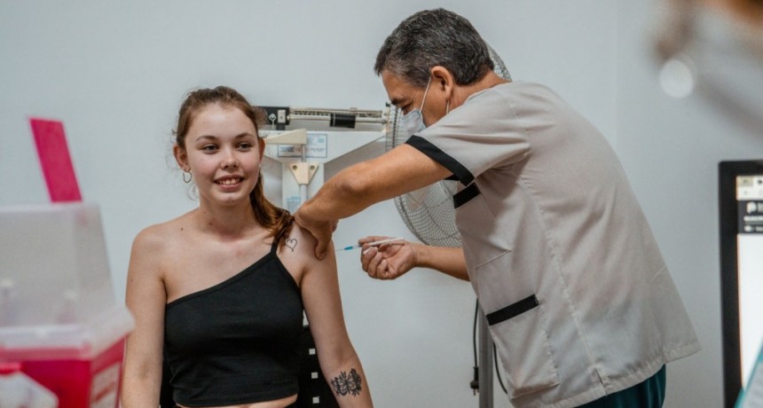 Esta semana sigue la campaña de vacunación contra el Covid-19 en barrios de la ciudad