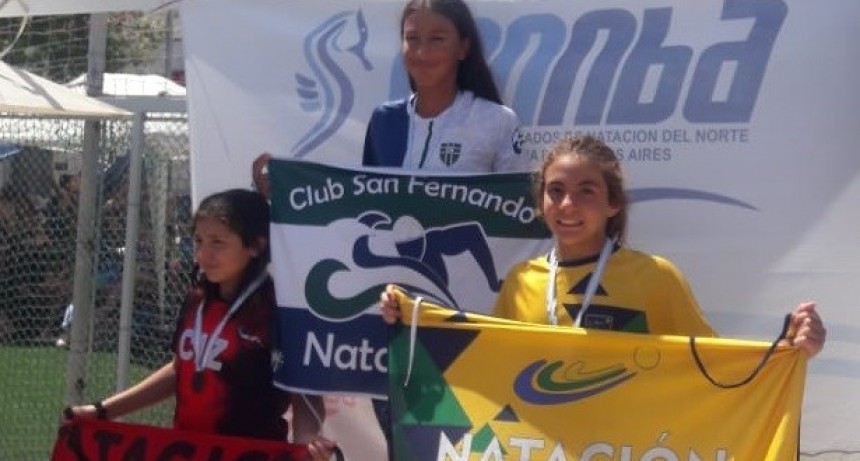 Nadadores del Club Ciudad participaron del primer torneo del año de FANNBA