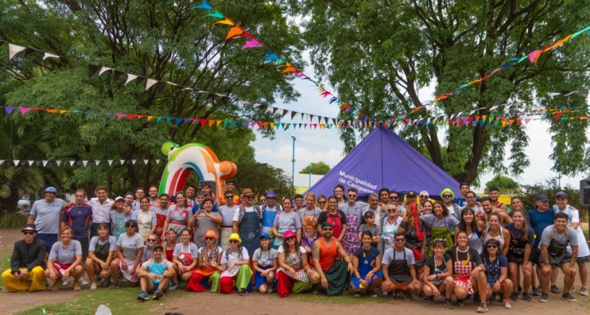 Con bailes, música y mucha diversión, finalizó la Colonia Municipal de Verano 2023