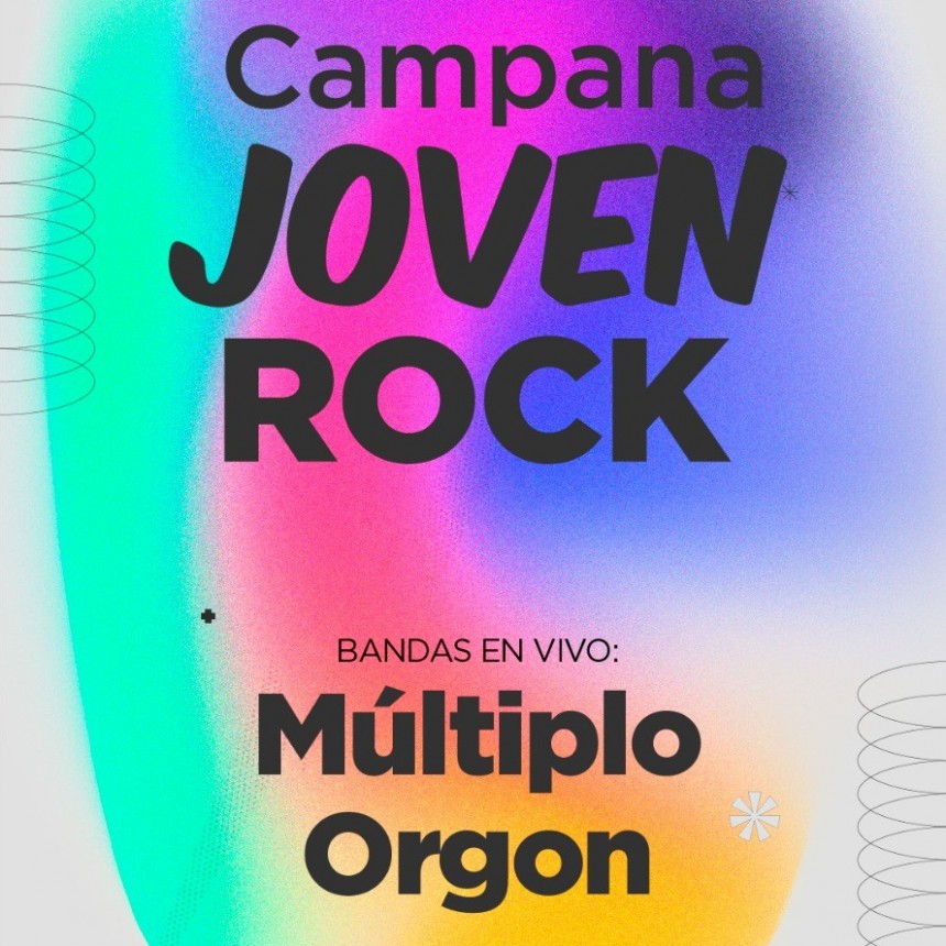 Mañana el rock será protagonista en la plaza Eduardo Costa