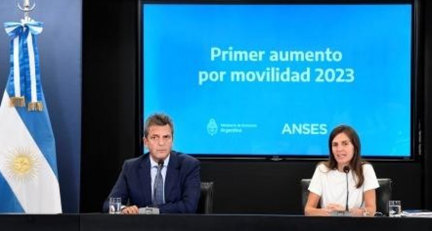 RAVERTA Y MASSA ANUNCIARON EL PRIMER AUMENTO DEL AÑO Y NINGUNA JUBILACIÓN QUEDARÁ POR DEBAJO DE LOS 73 MIL PESOS