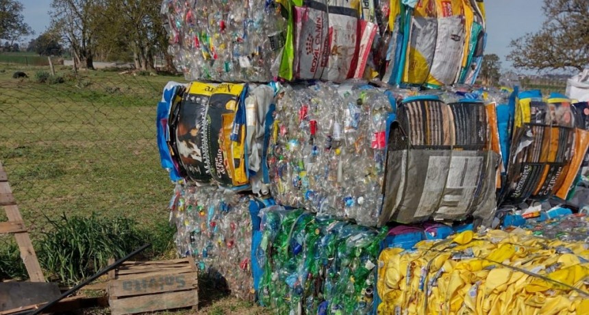 El Municipio recolectó 200 toneladas de residuos reciclables