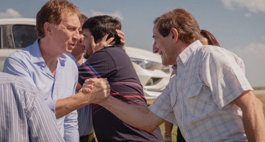 Santilli profundizó su enfoque productivista en una gira por nueve municipios de la cuarta y sexta sección