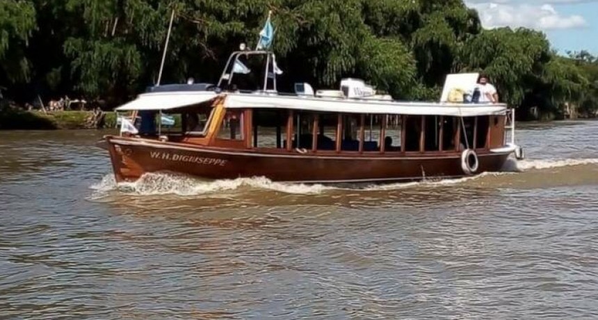 Campana desde el río”: los vecinos pueden disfrutar de paseos gratuitos en lancha por el delta 