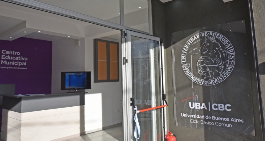 Hasta el viernes, el Centro Educativo Municipal brinda asistencia a quienes quieran inscribirse a la UBA