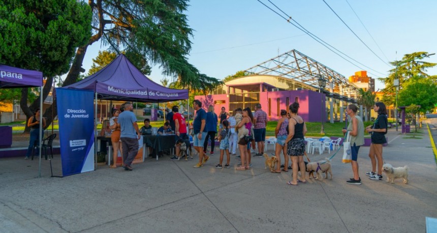 Se realizó una nueva jornada de adopción responsable de mascotas
