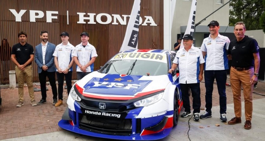 HONDA ARGENTINA E YPF  REFUERZAN Y AMPLÍAN SU ALIANZA 