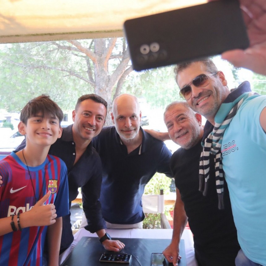 Rodríguez Larreta visitó Córdoba y se reunió con Luis Juez y Rodrigo De Loredo