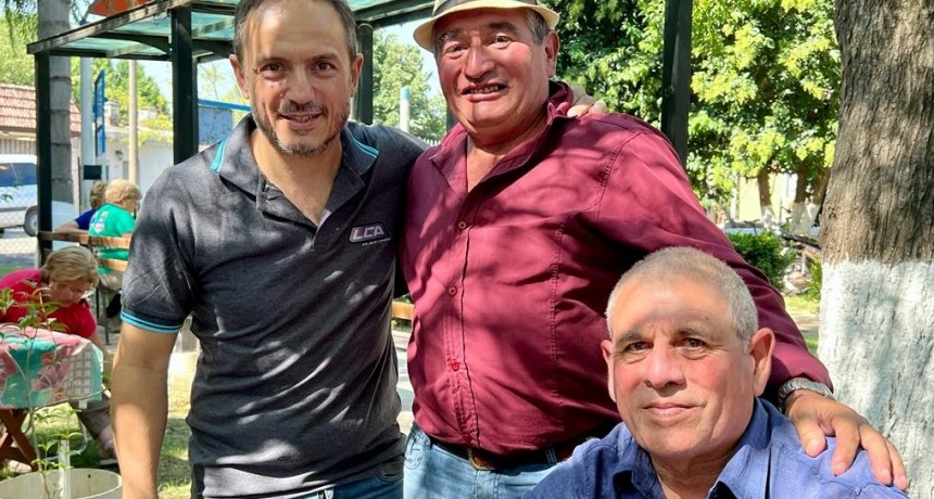 El intendente acompañó el festejo de cumpleaños de la agrupación “Chaco Formosa”