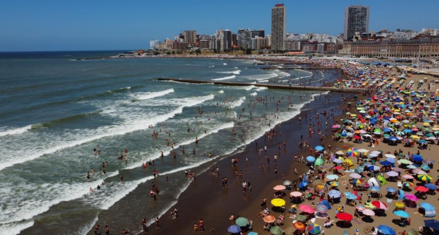 Fin de semana largo en Mar del Plata: arribaron 268.364 turistas en carnavales