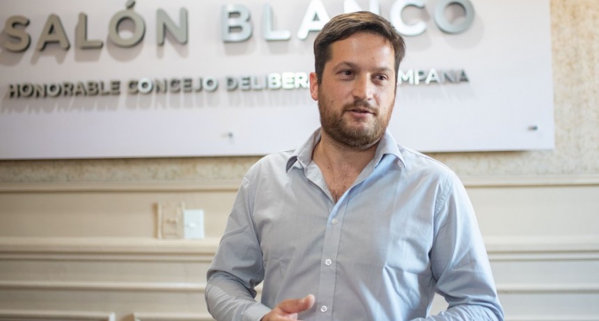 Gonzalo Brutti : fue una decisión consensuada con el Intendente Abella