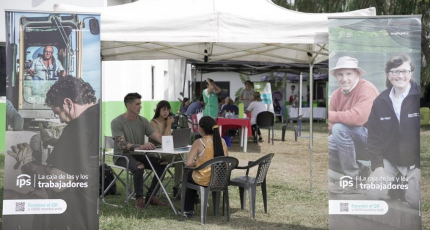 IPS VOLVIÓ CON LOS OPERATIVOS  MÓVILES QUE RECORRERÁN TODA LA PROVINCIA