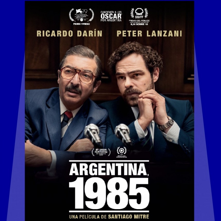 “Argentina 1985”, la encargada de cerrar el Ciclo de Cine Latinoamericano de Tenaris y Fundación PROA