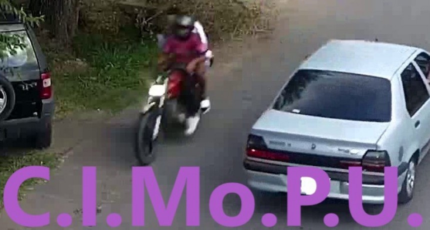 El trabajo del CIMoPU fue clave para la detención de dos motochorros