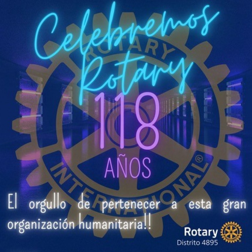 ROTARY CLUB CAMPANA : NUEVO ANIVERSARIO DE ROTARY INTERNACIONAL