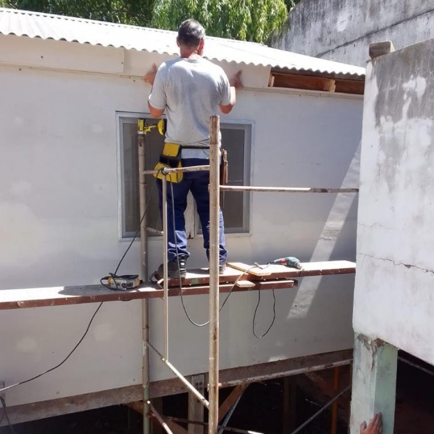 Importante puesta en valor de las instalaciones del centro de salud de la isla